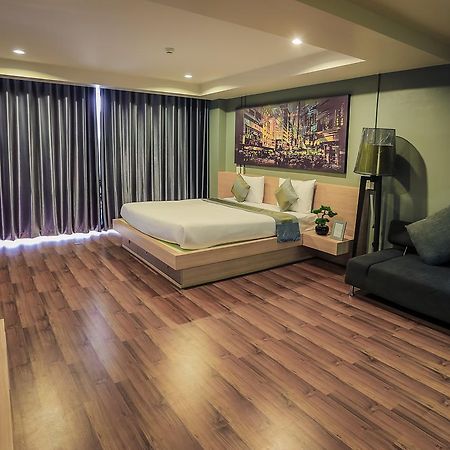 The Bedroom Hat Yai Exterior foto