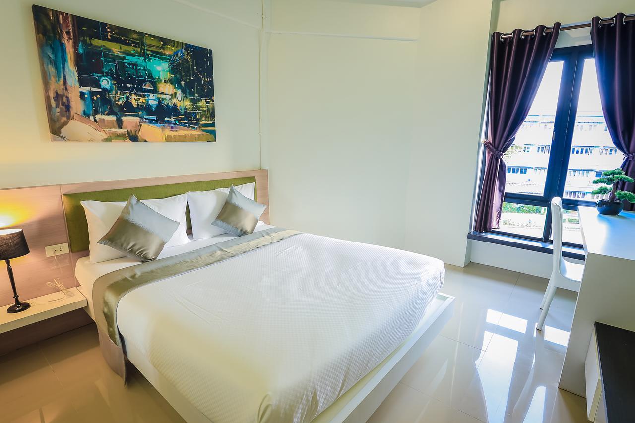 The Bedroom Hat Yai Exterior foto